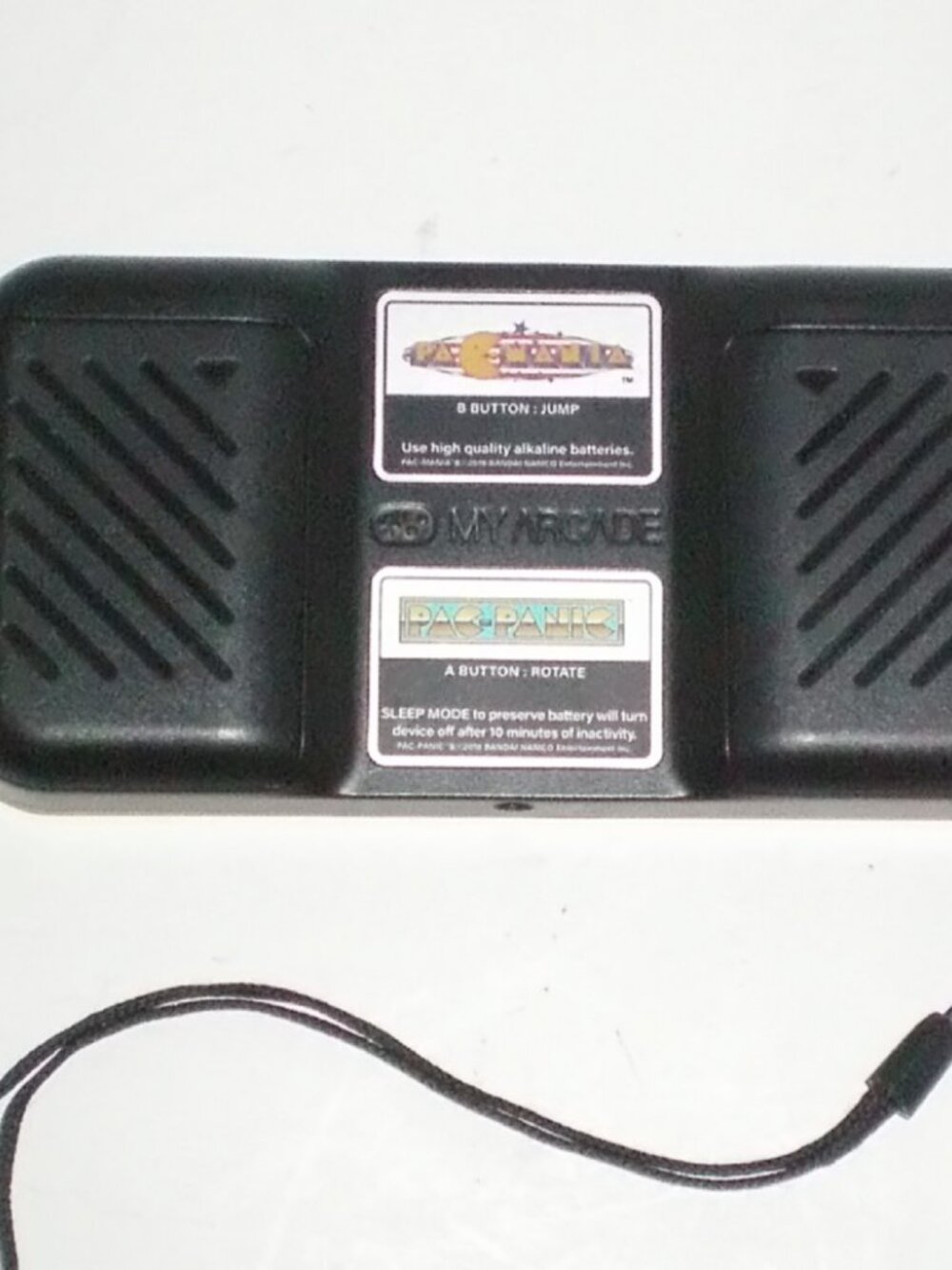 My Arcade Pac-Man Pocket Player - Picture 2 of 2
